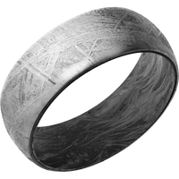 Meteorite + None Finish + Forged Carbon Fiber