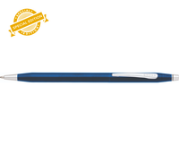 Classic Century® Glossy Translucent Blue PVD Ballpoint Pen