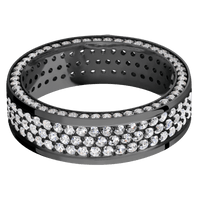 Zirconium + Polish Finish