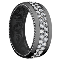 Zirconium + Polish Finish + Black