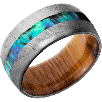 Meteorite + None Finish + Desert Iron Wood