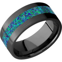 Zirconium + Satin Finish