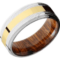 Marble + Polish Finish + Desert Iron Wood