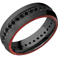 Zirconium + Satin Finish