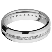 10K White Gold + Polish , Polish Finish