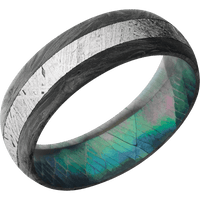 Forged Carbon Fiber + None Finish + Black Mother of Pearl