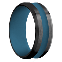 Zirconium + Satin , Satin Finish + Royal Blue