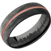 Forged Carbon Fiber + None Finish + Zirconium
