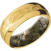 18K Yellow Gold + Rock , Anglestone Finish + King's Mountain