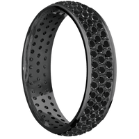 Zirconium + Polish Finish