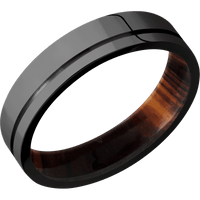 Zirconium + Polish , Polish Finish + Cocobolo
