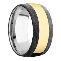 Forged Carbon Fiber + None Finish + Titanium