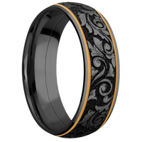 Zirconium + Polish Finish