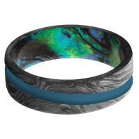 Forged Carbon Fiber + None Finish + Abalone