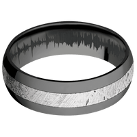 Zirconium + Polish Finish