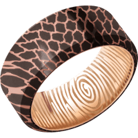 Superconductor Noir + Polish , Polish Finish + 14K Rose Gold