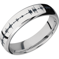 14K White Gold + Polish , Polish Finish