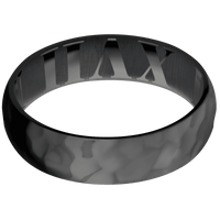 Zirconium + Rockpolish Finish