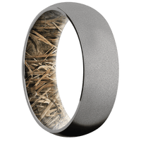 Titanium + Sand Finish + MossyOak SG Blades