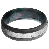 Forged Carbon Fiber + None Finish + Black Mother of Pearl