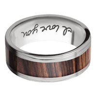 Titanium + Treebark3 Finish