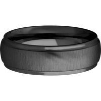 Zirconium + Crosssatinblack , Polish Finish