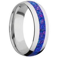 10K White Gold + Polish Finish