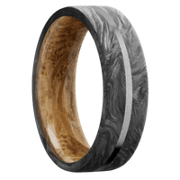 Forged Carbon Fiber + None Finish + Whiskey Barrel