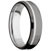 Tantalum Noir + Polish , Polish Finish + Titanium