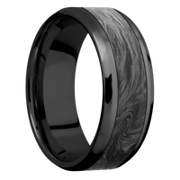Zirconium + Bead , Polish Finish