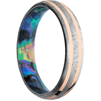 Meteorite + None Finish + Abalone