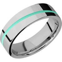 Titanium + Polish Finish