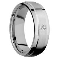 Titanium + Satin , Polish Finish