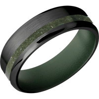 Zirconium + Satin , Polish Finish + Highland Green