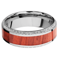 14K White Gold + Polish , Polish Finish