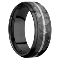 Zirconium + Rock , Satin Finish