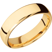 14K Yellow Gold + Polish , Polish Finish