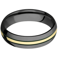 Zirconium + Polish Finish