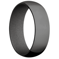Zirconium + Polish Finish + Gun Metal Grey
