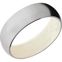 Platinum + Satin Finish + Freshwater Mother of Pearl