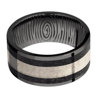 Zirconium + Polish Finish