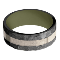 Zirconium + Rock Finish + Vintage Green