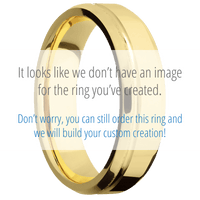 18K Yellow Gold + Polish , Polish Finish