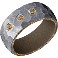 Tantalum + Rock Finish + Burnt Bronze