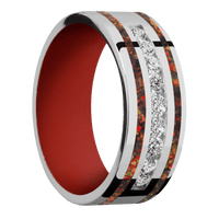 Platinum + Polish Finish + Red Apple