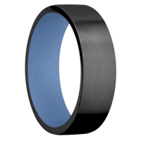 Zirconium + Anglesatin Finish + Crushed Orchid