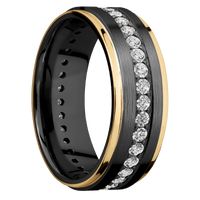 Zirconium + Satin , Polish Finish