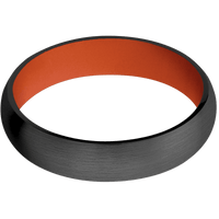 Zirconium + Satin Finish + Hunter Orange