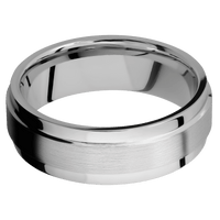Titanium + Satin , Polish Finish