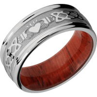 Titanium + Polish , Polish Finish + Padauk